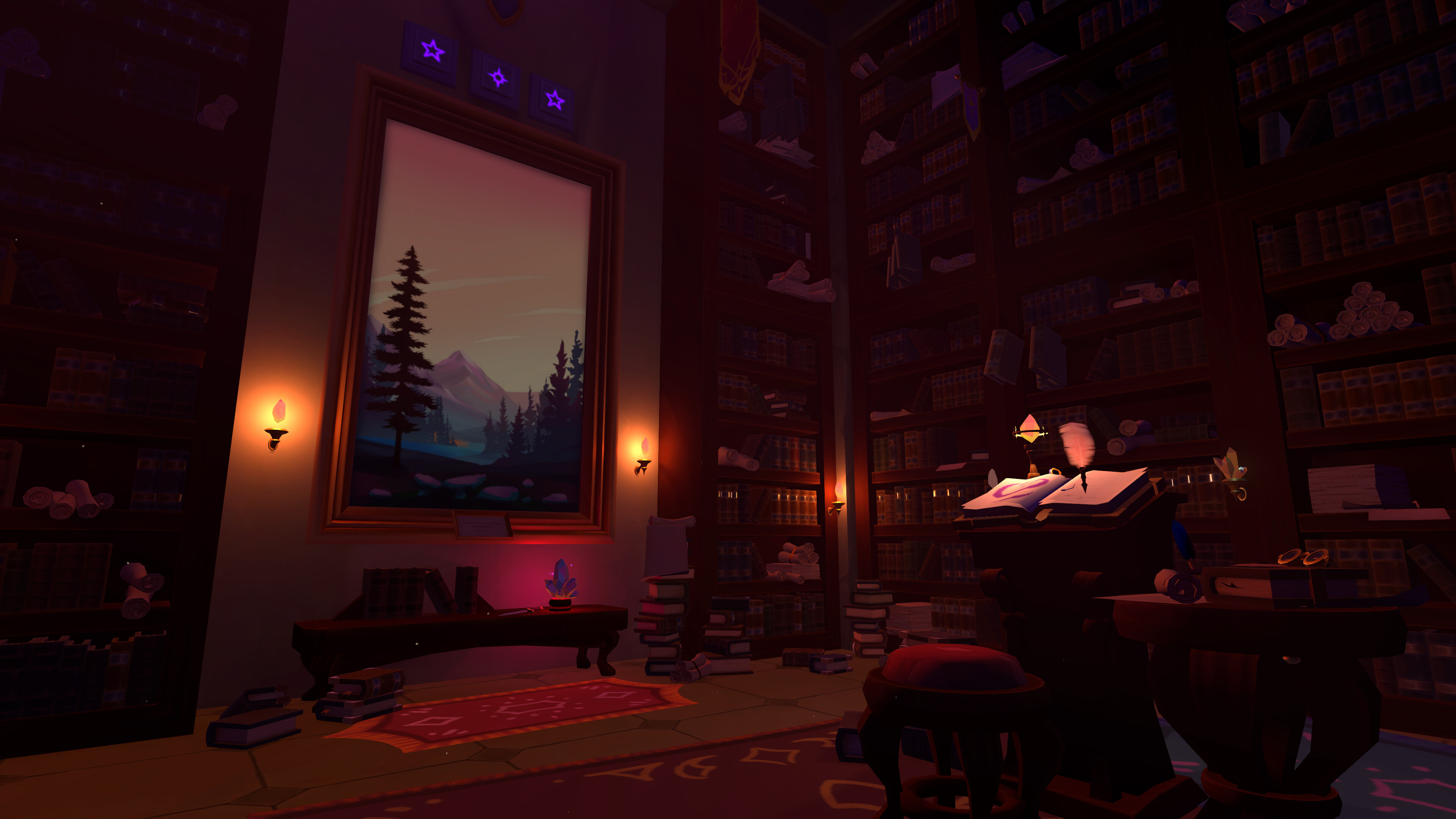 Castle Explorer: Library screenshot 2