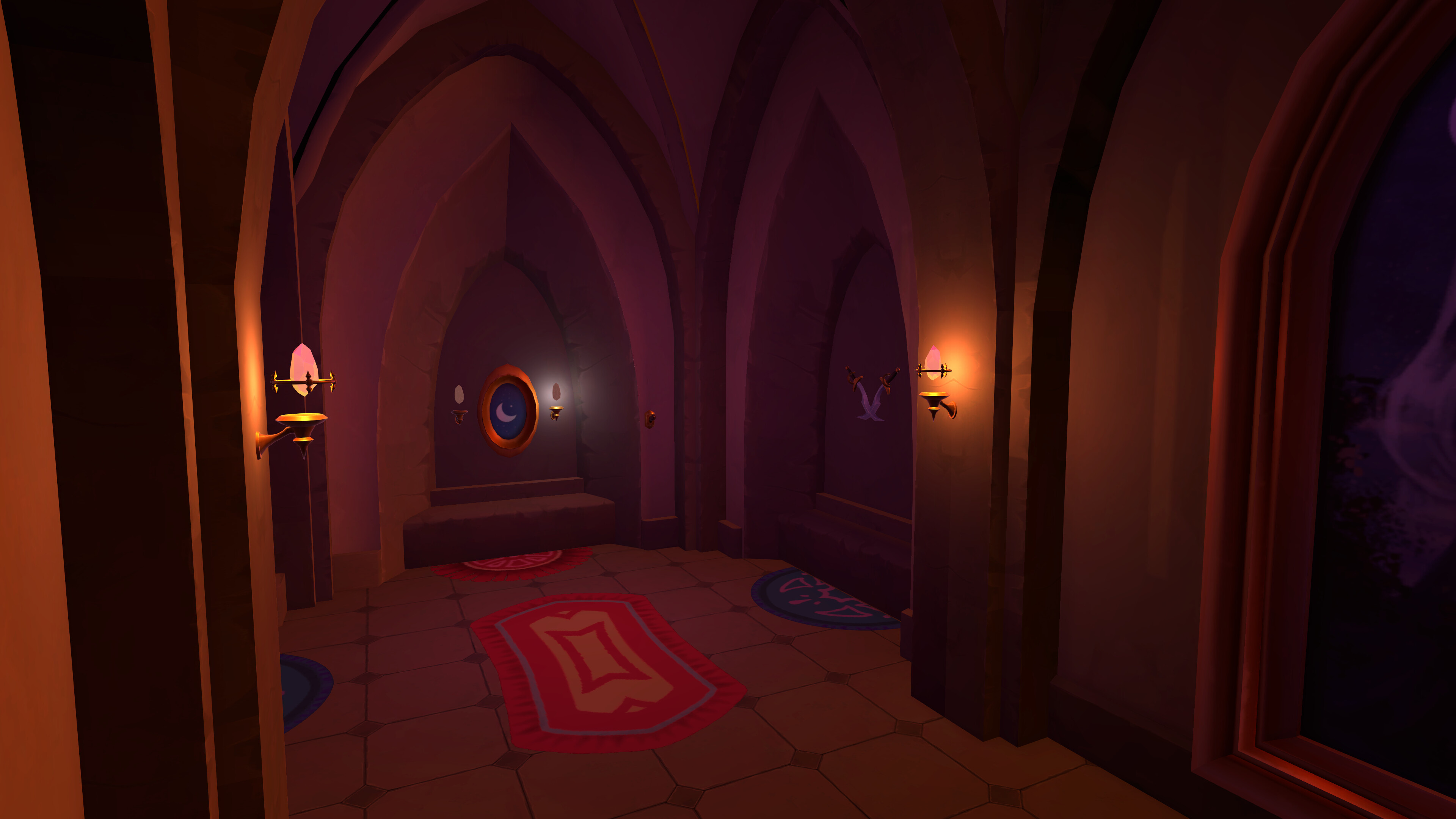 Castle Explorer: Library screenshot 3