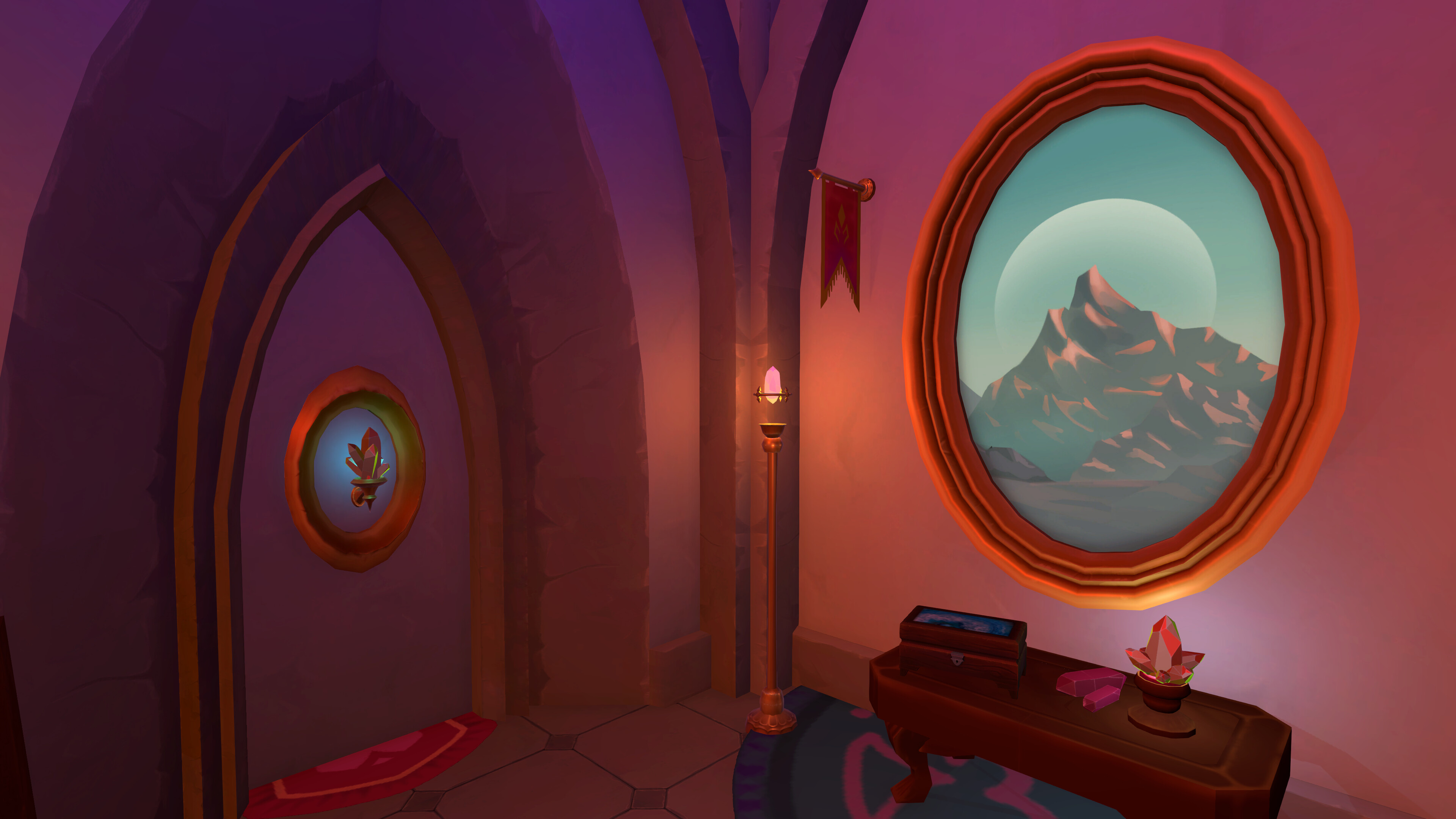 Castle Explorer: Library screenshot 5
