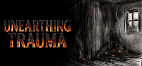 Cover art from Unearthing Trauma
