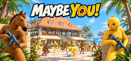 Cover art from MAYBE YOU!