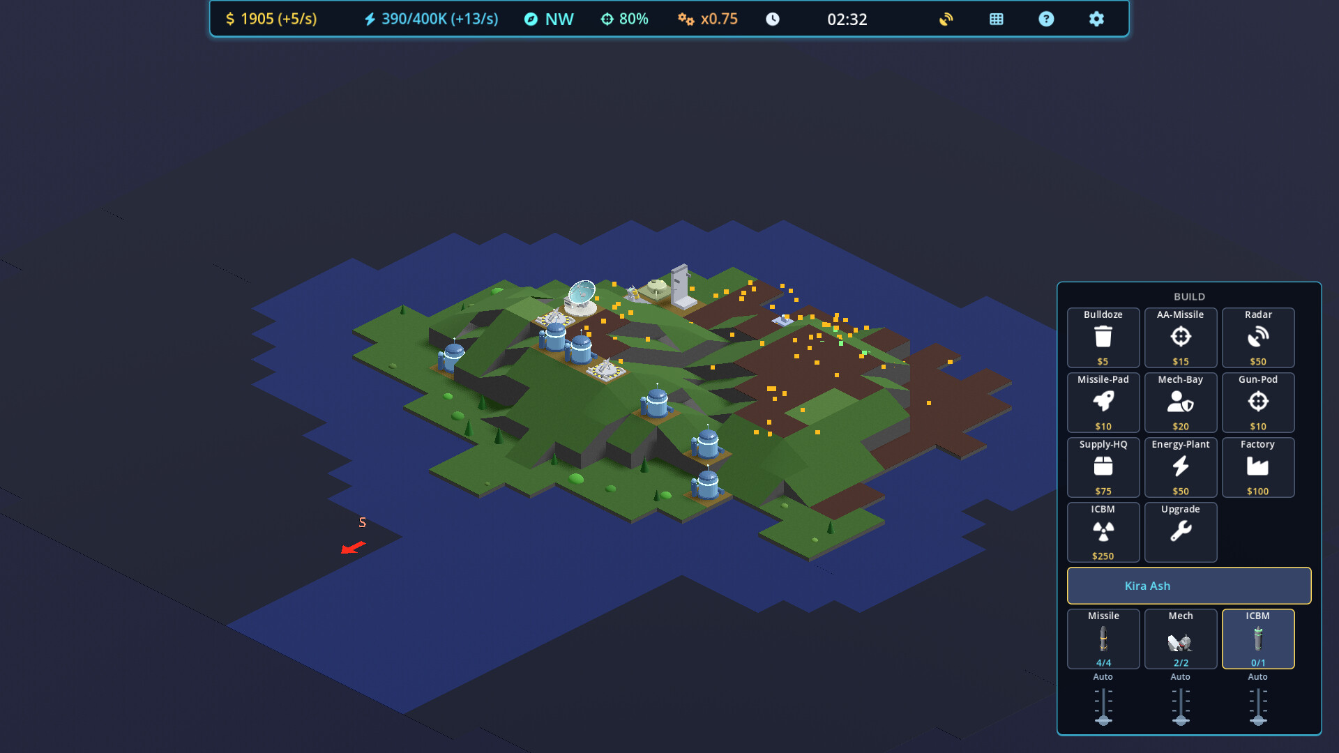 G.D.F. PHALANX: Missile Defense Protocol screenshot 4