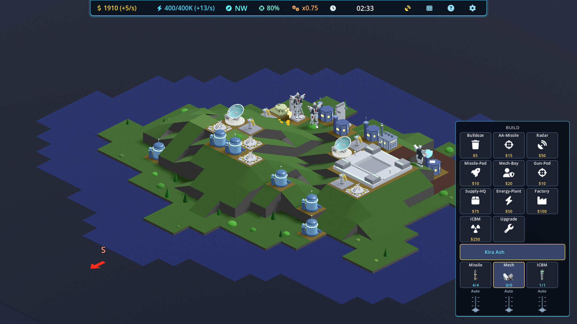G.D.F. PHALANX: Missile Defense Protocol screenshot 3