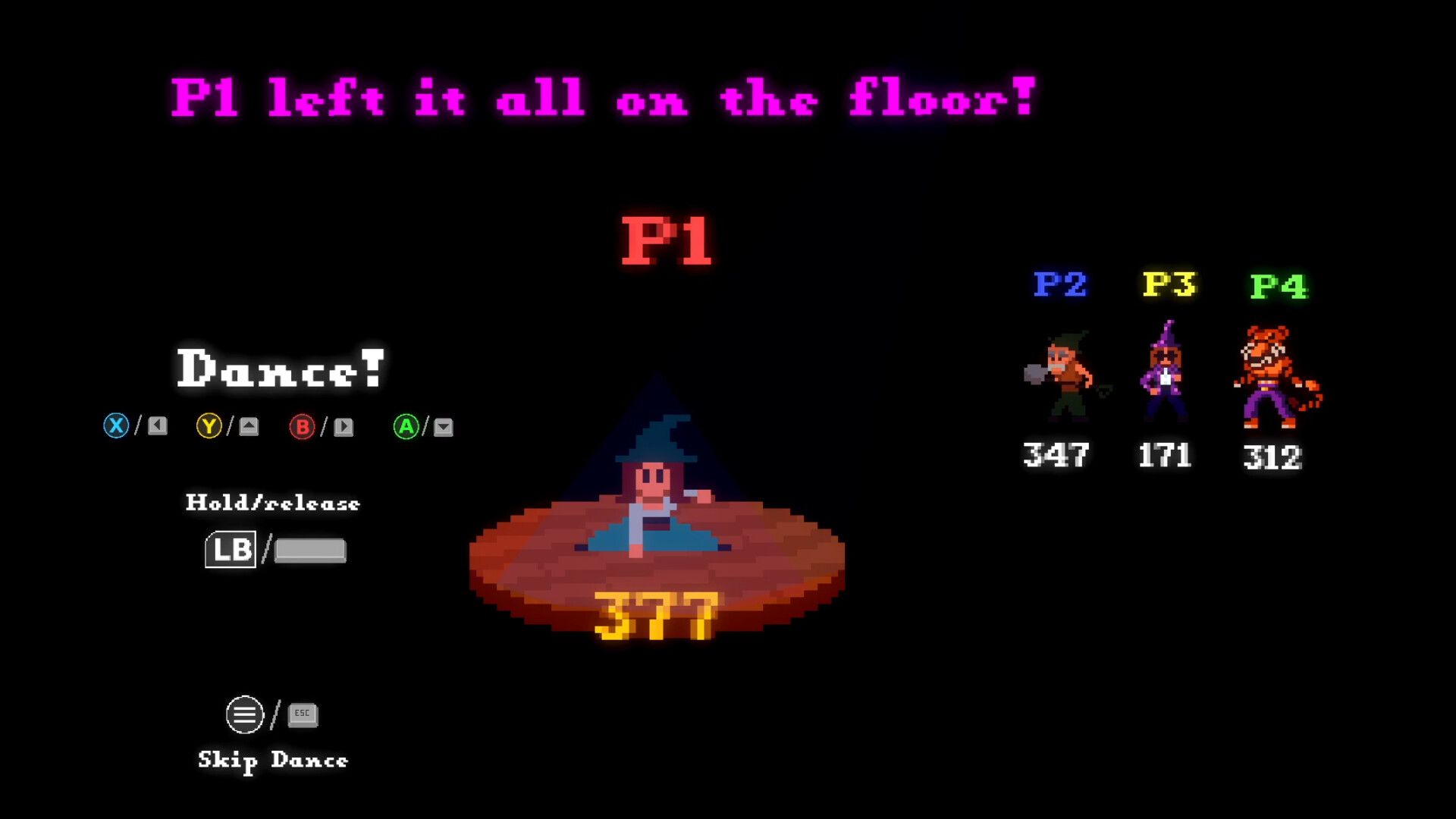 Hungry Dancing Wizards screenshot 3