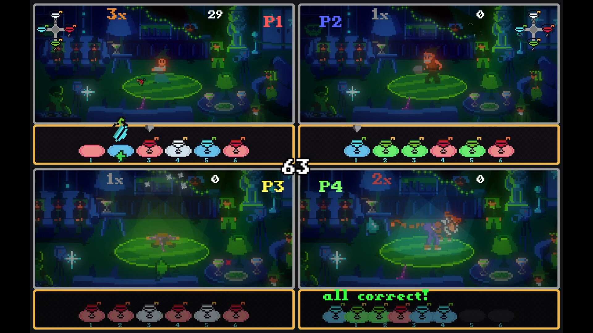 Hungry Dancing Wizards screenshot 2