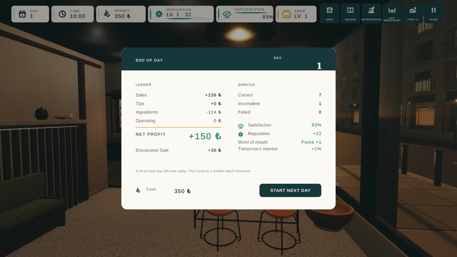 Anatolian Soup Simulator screenshot 5