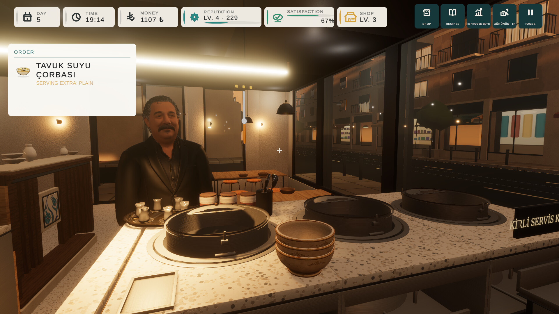 Anatolian Soup Simulator screenshot 2