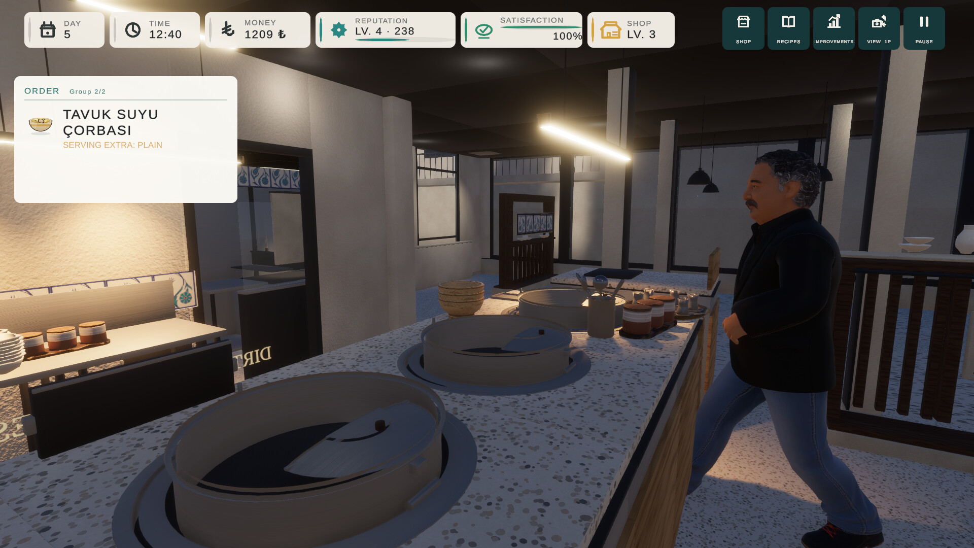 Anatolian Soup Simulator screenshot 4