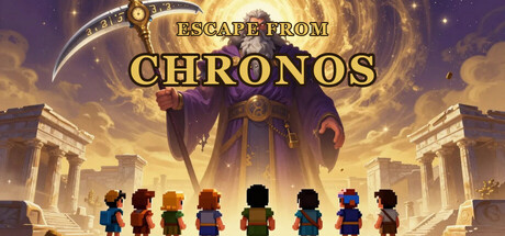 Cover art from Escape From Chronos