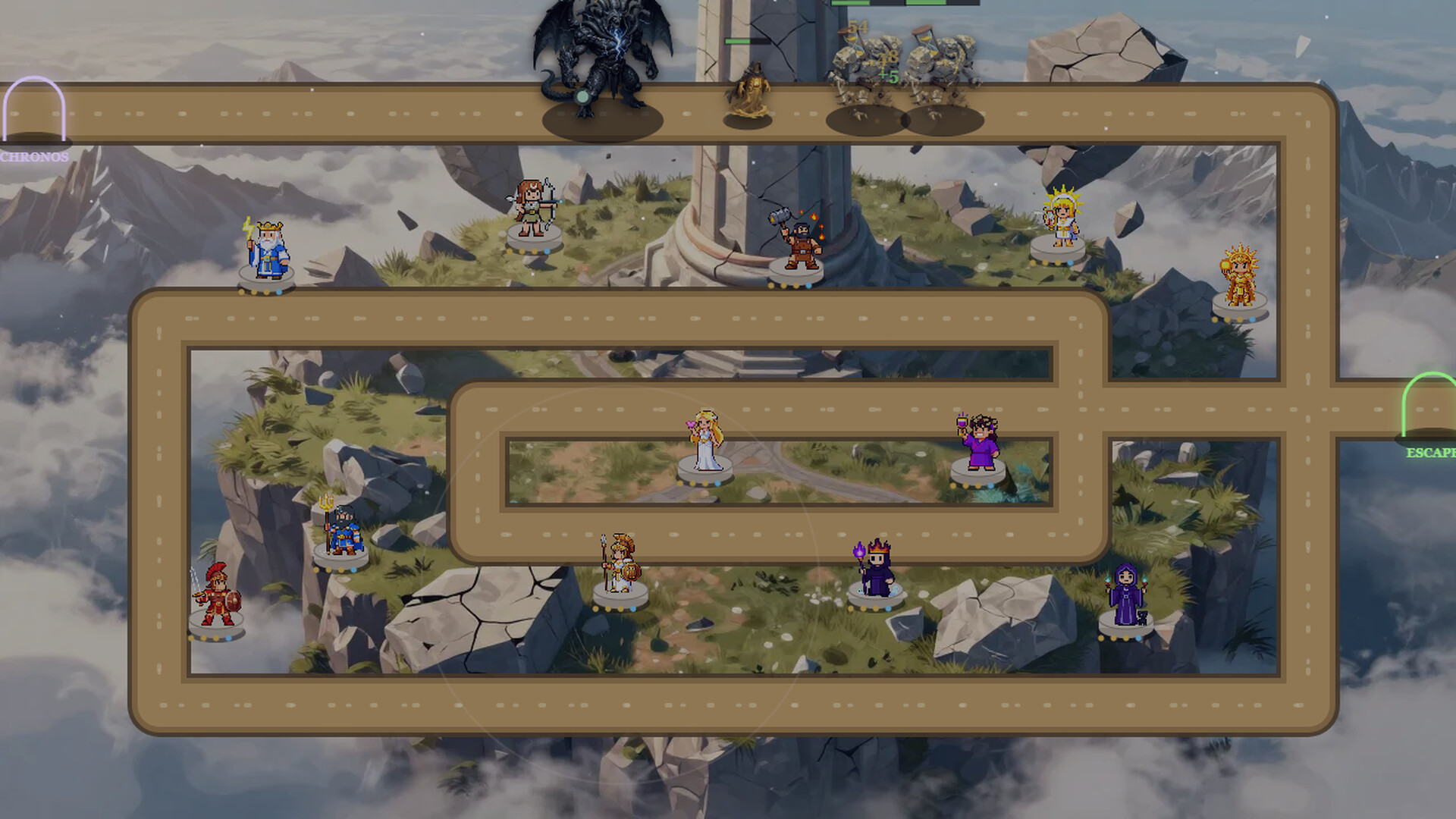 Escape From Chronos trailer