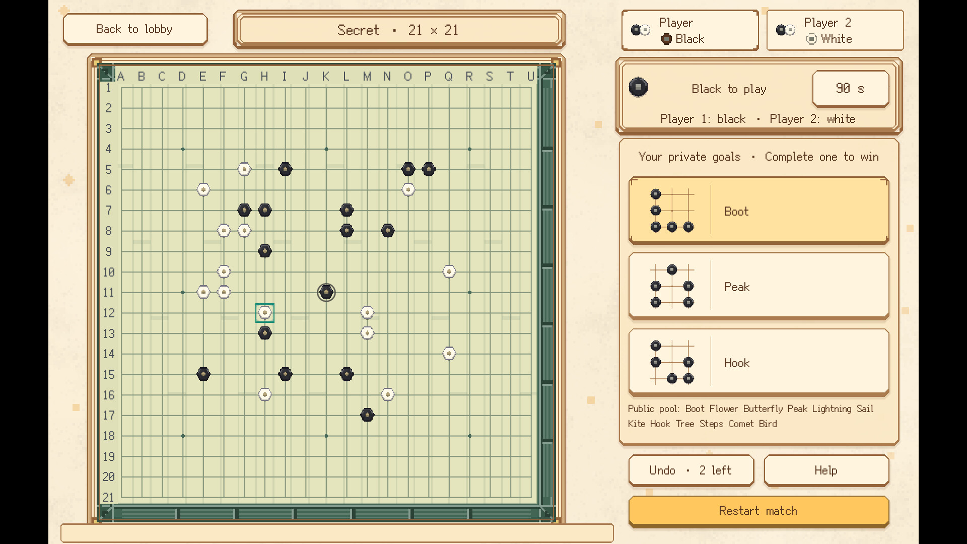 Shape Gomoku screenshot 2