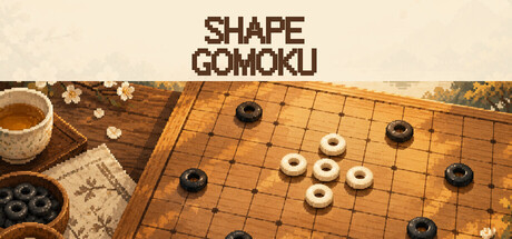 Cover art from Shape Gomoku