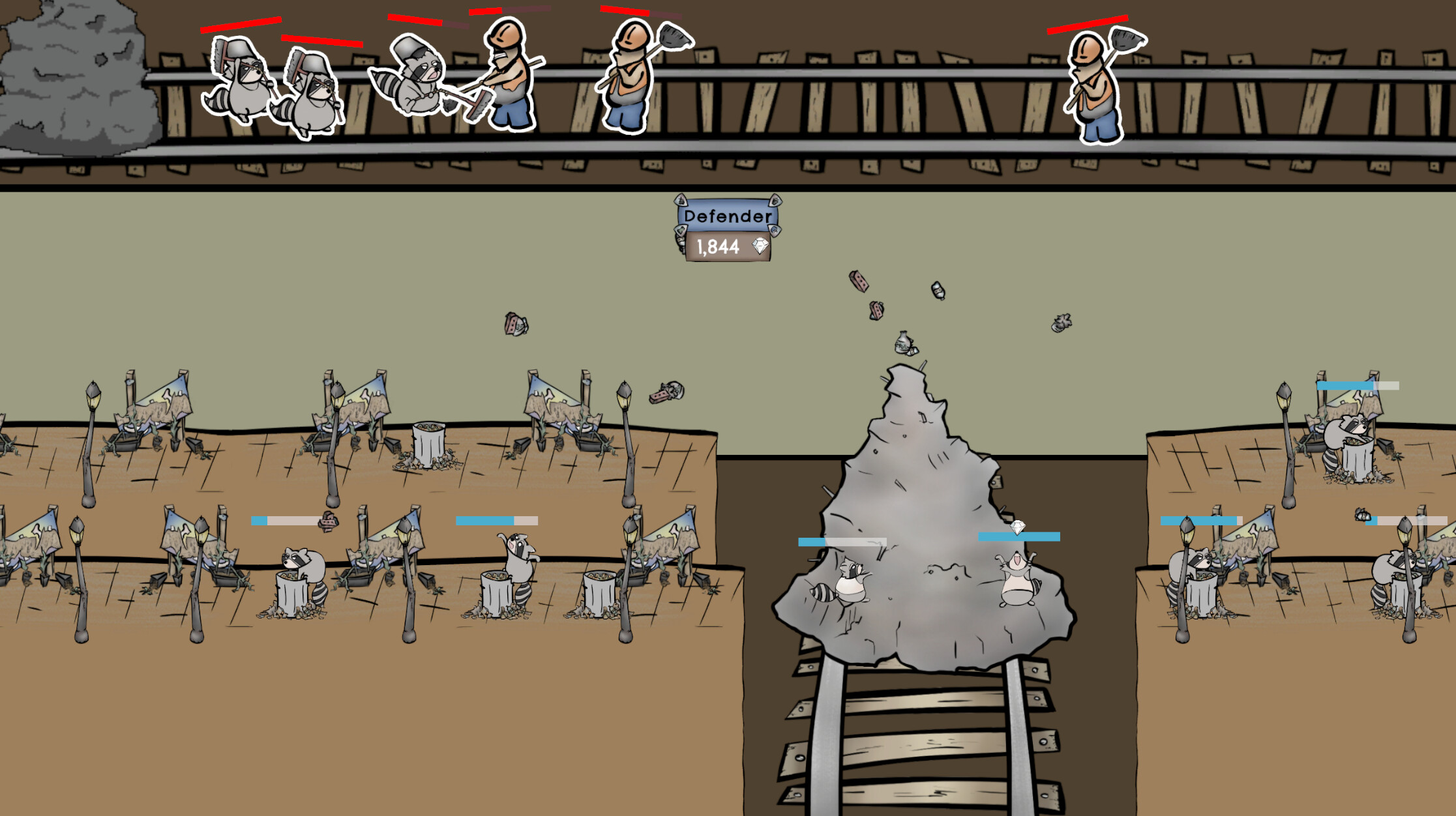 Gospel of Garbage screenshot 1