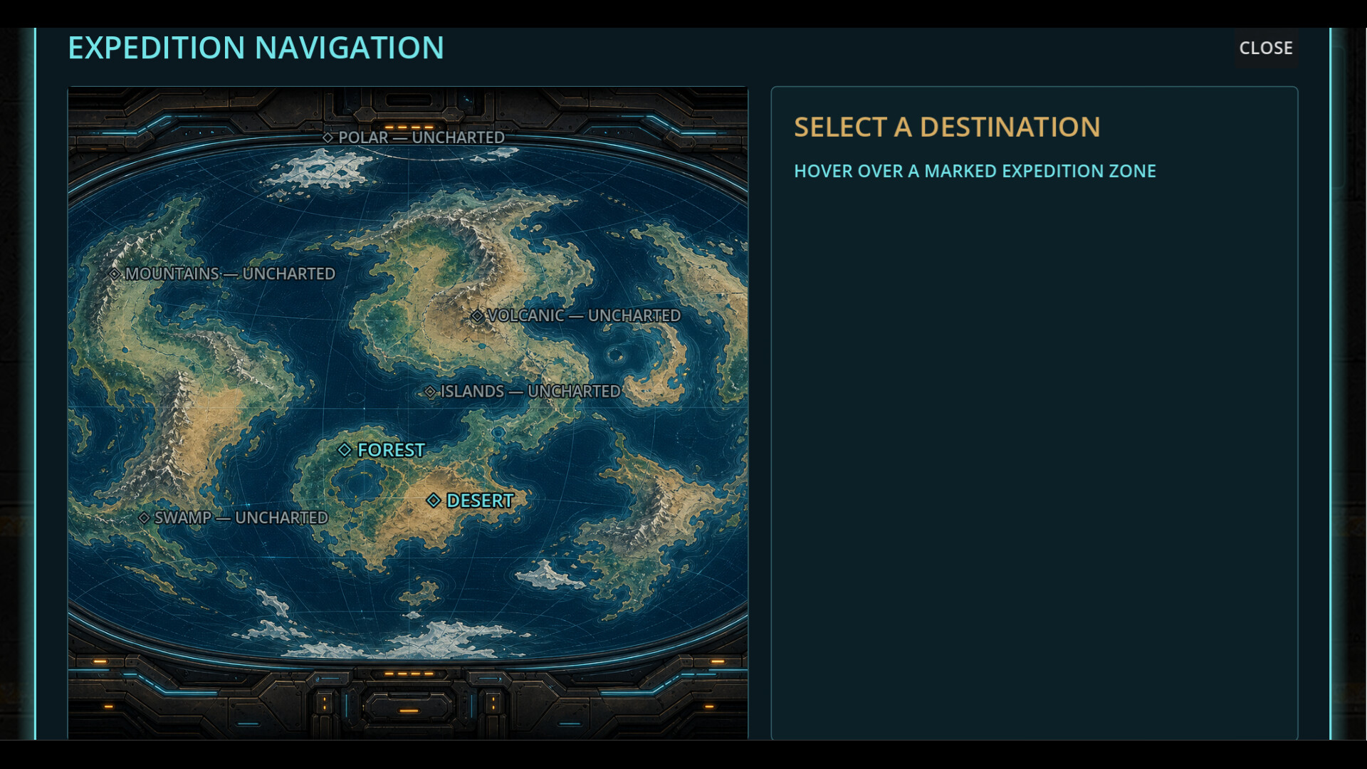Frontier screenshot 2