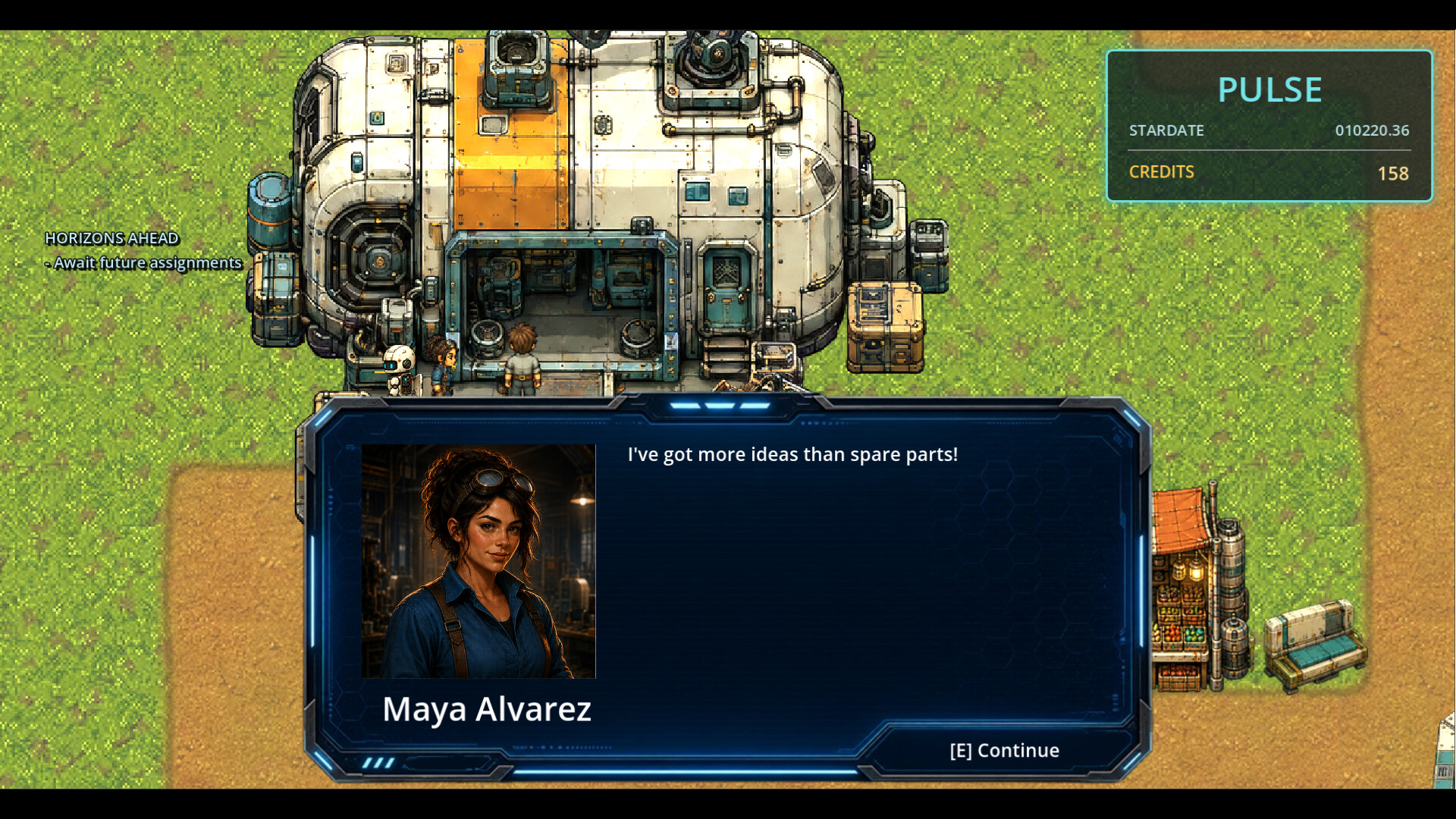 Frontier screenshot 4