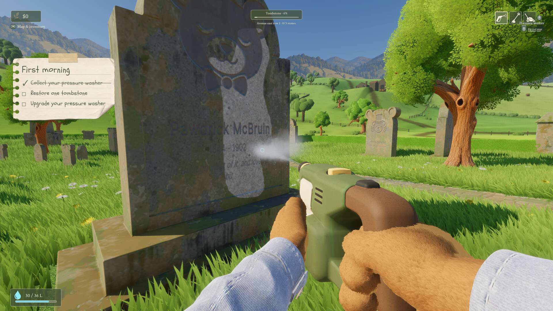 Sprayed to Rest: Bear Hollow trailer