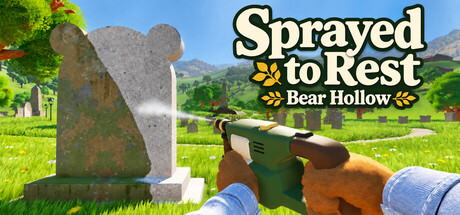 Cover art from Sprayed to Rest: Bear Hollow