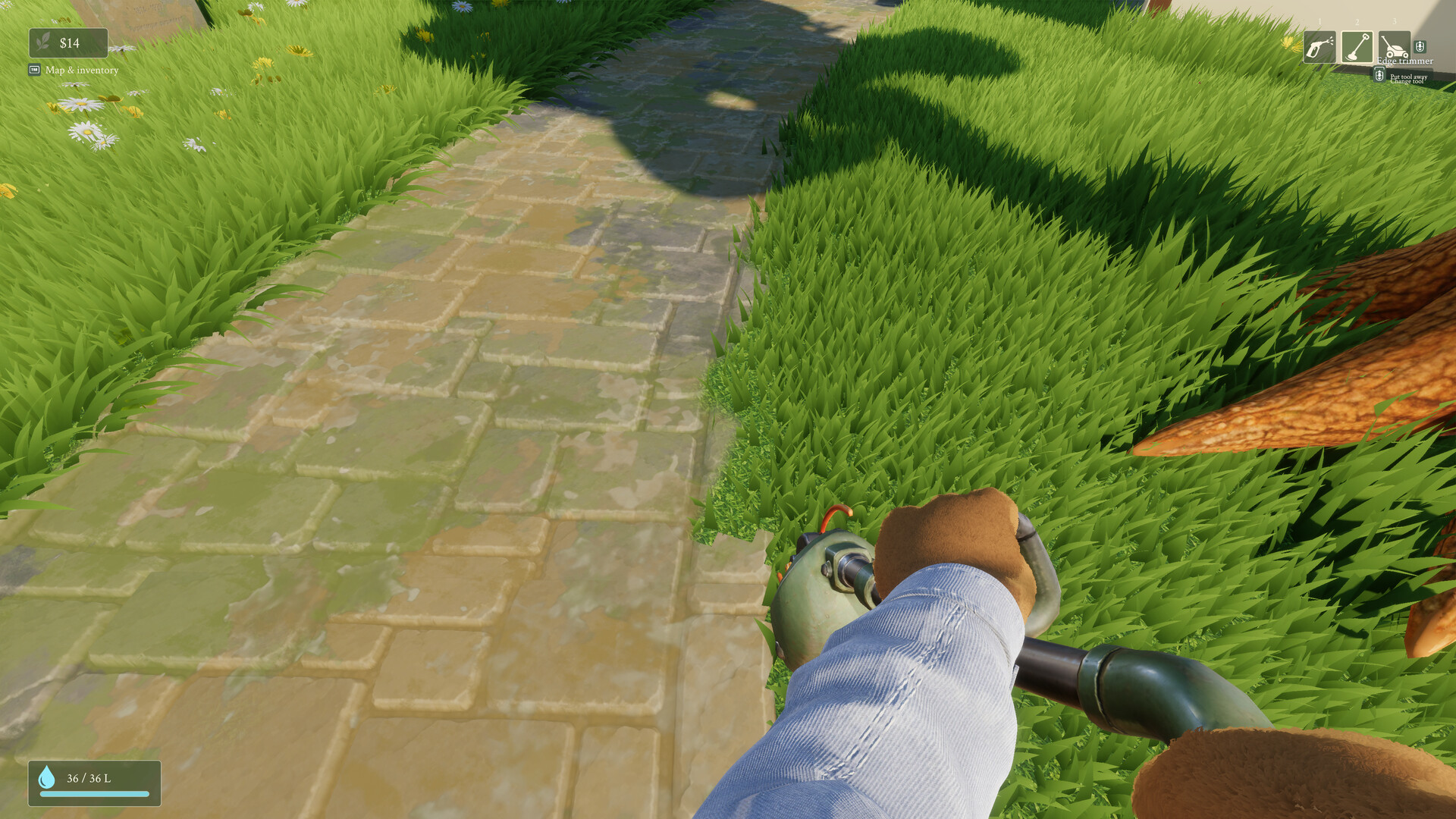 Sprayed to Rest: Bear Hollow screenshot 4