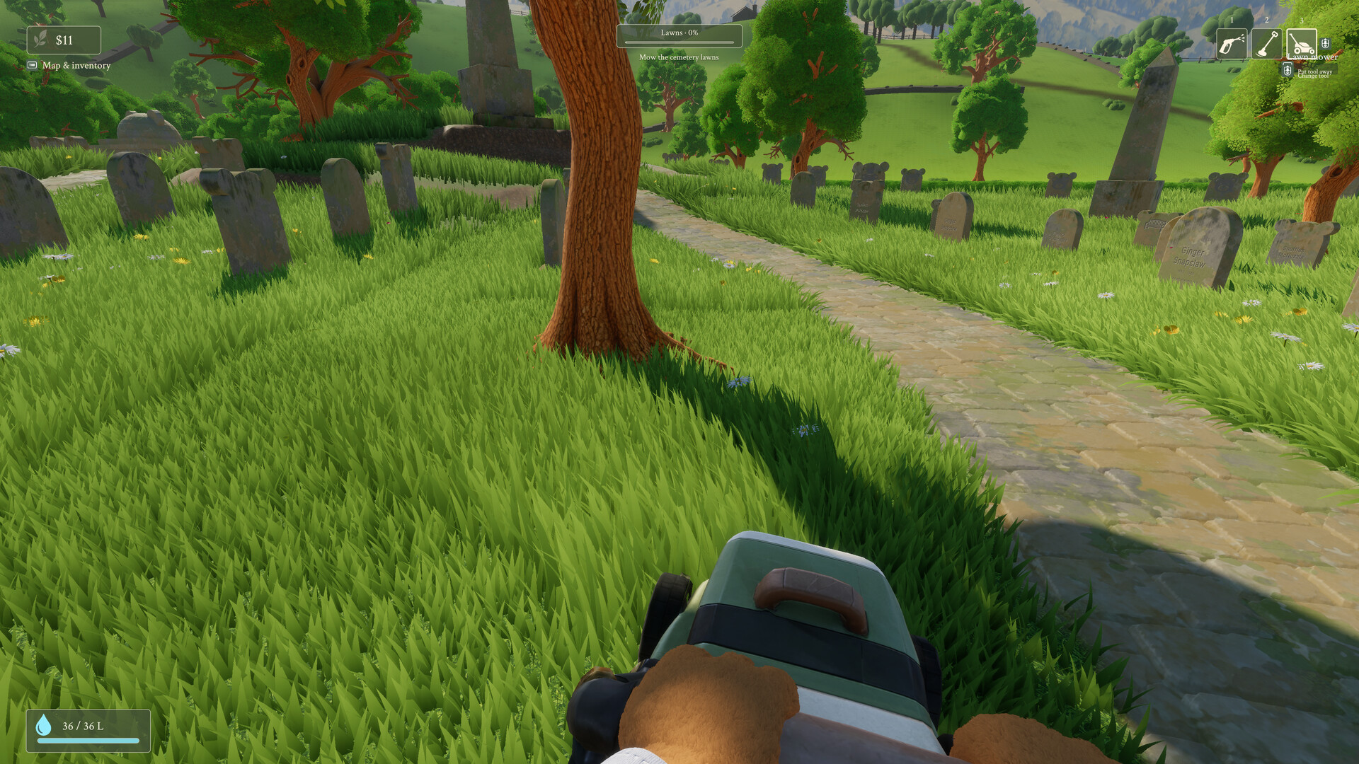 Sprayed to Rest: Bear Hollow screenshot 3