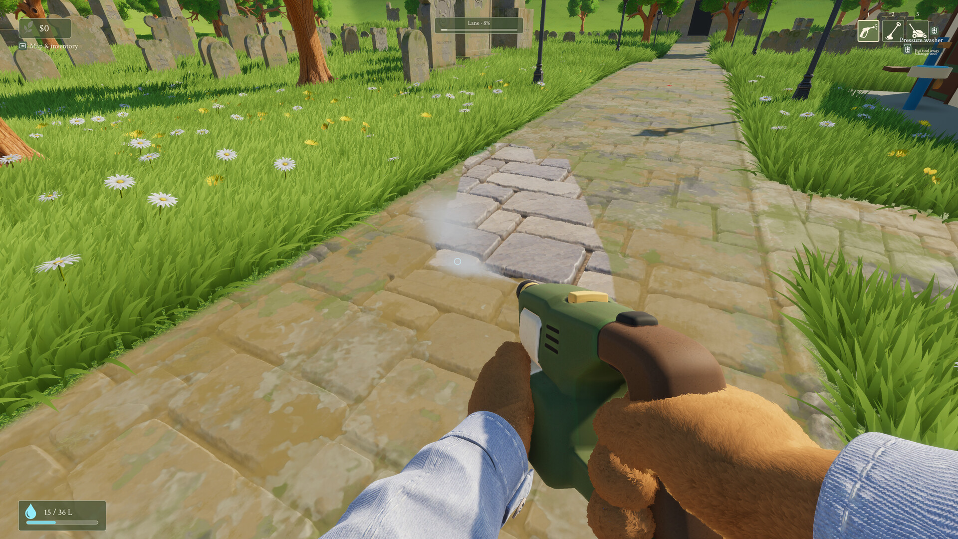Sprayed to Rest: Bear Hollow screenshot 2