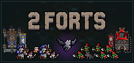 Cover art from 2 Forts