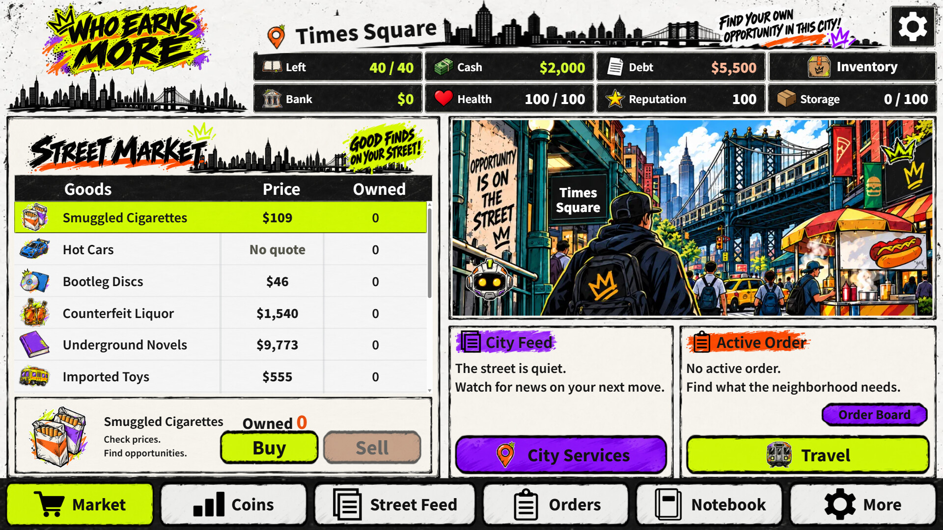 Who Earns More screenshot 5