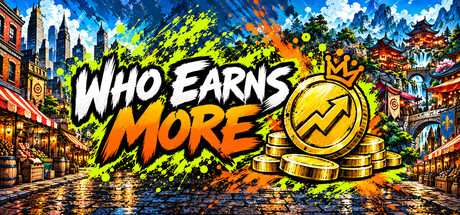 Cover art from Who Earns More