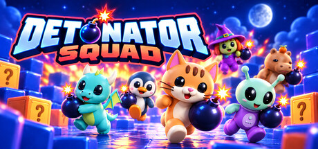 Cover art from Detonator Squad