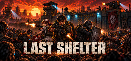Cover art from LAST SHELTER