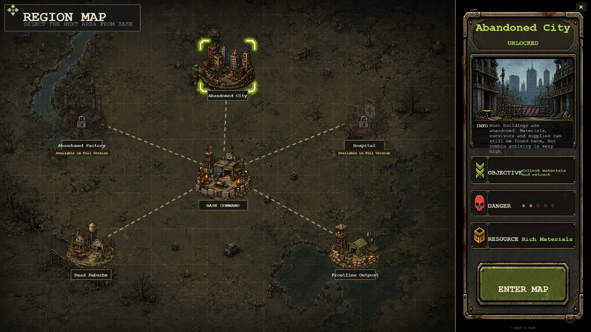 LAST SHELTER screenshot 2