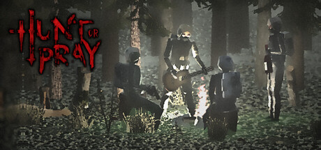 Cover art from Hunt or Pray