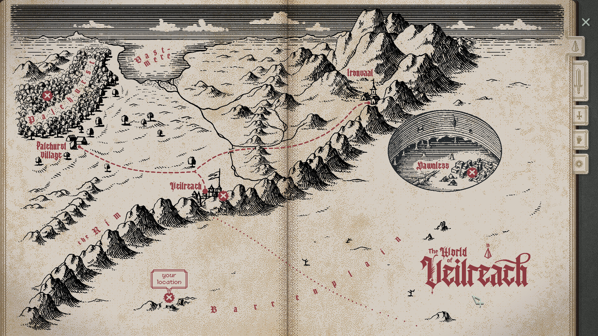 Veilreach screenshot 4