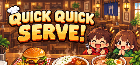 Cover art from Quick Quick Serve!