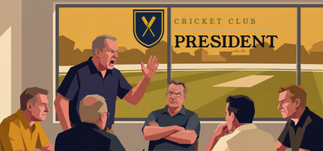 Cover art from Cricket Club President
