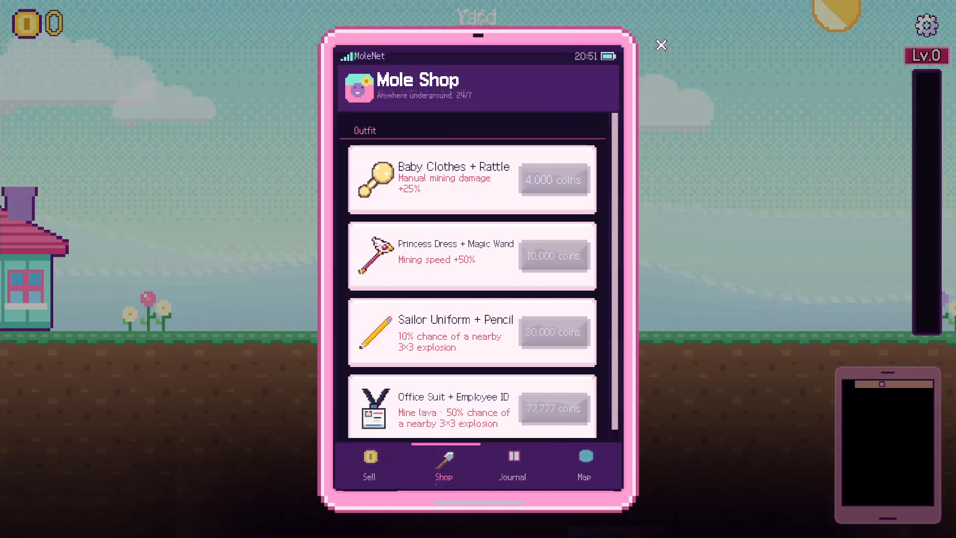 DDDig screenshot 4