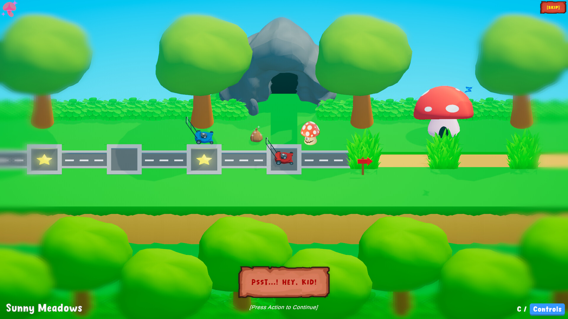 Grass-n-Gnomes screenshot 3