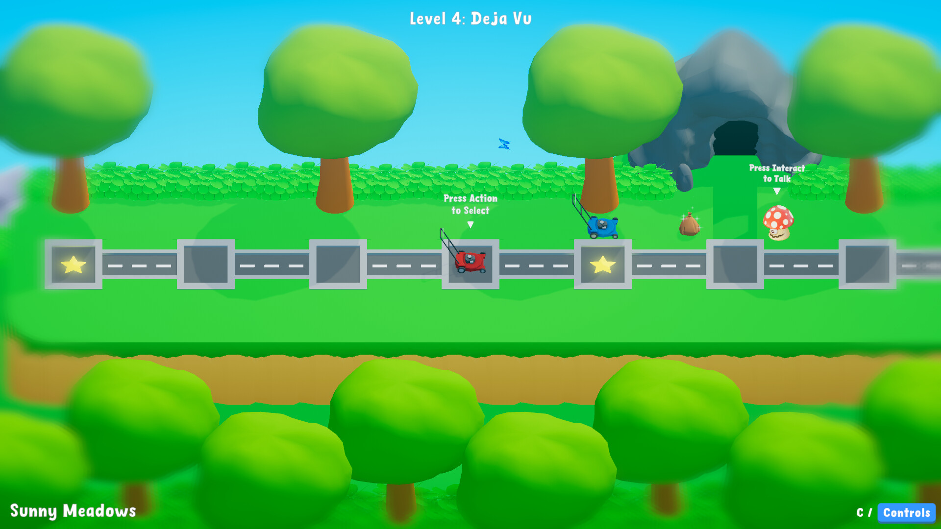 Grass-n-Gnomes screenshot 2