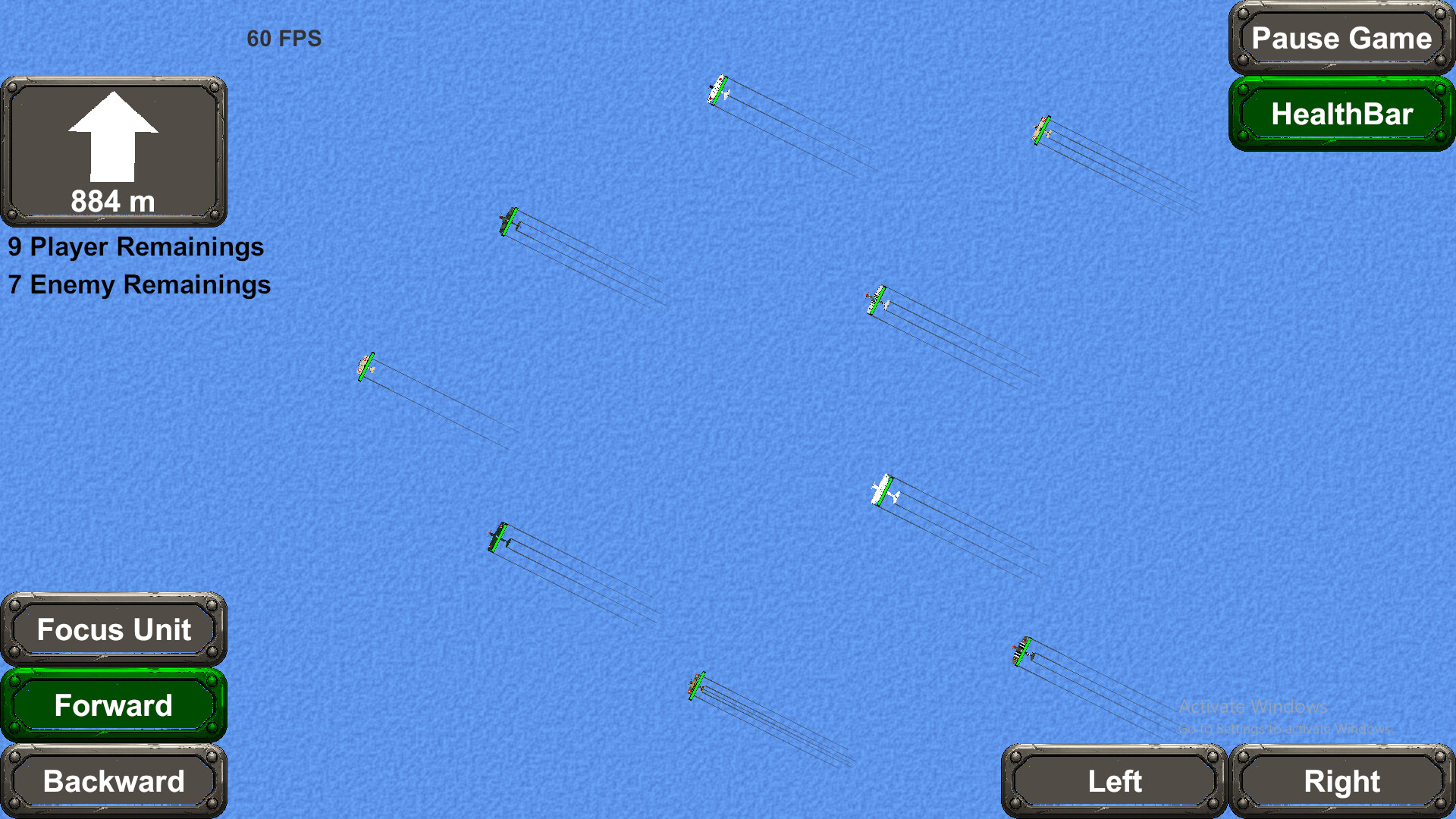 War From Above screenshot 3
