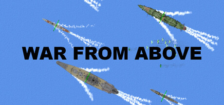 Cover art from War From Above