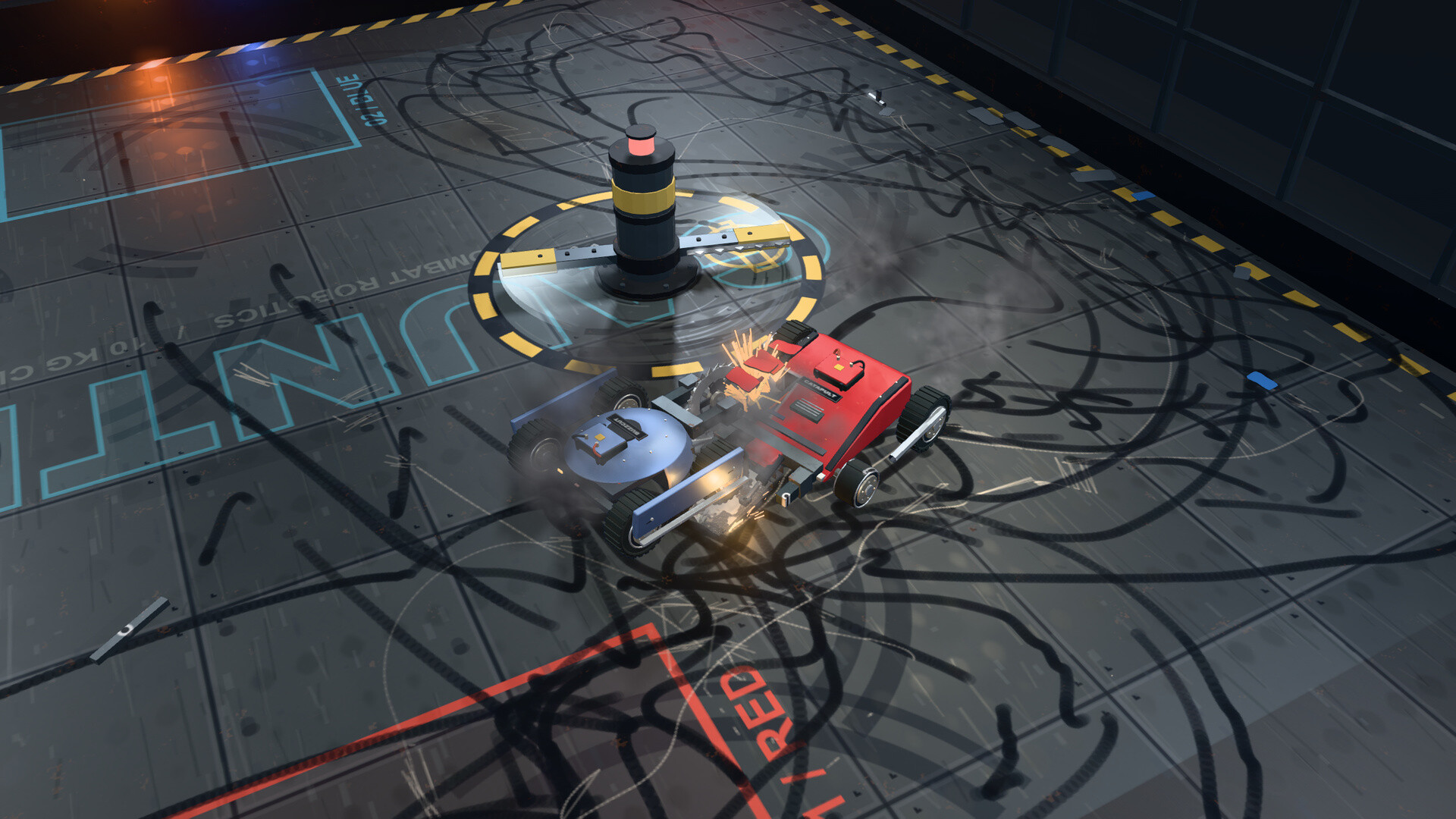 Scrap Cage screenshot 5