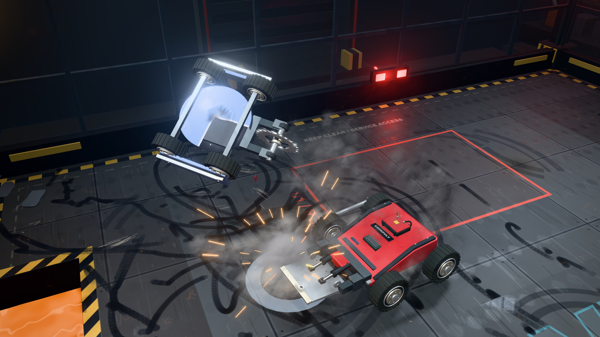 Scrap Cage screenshot 2