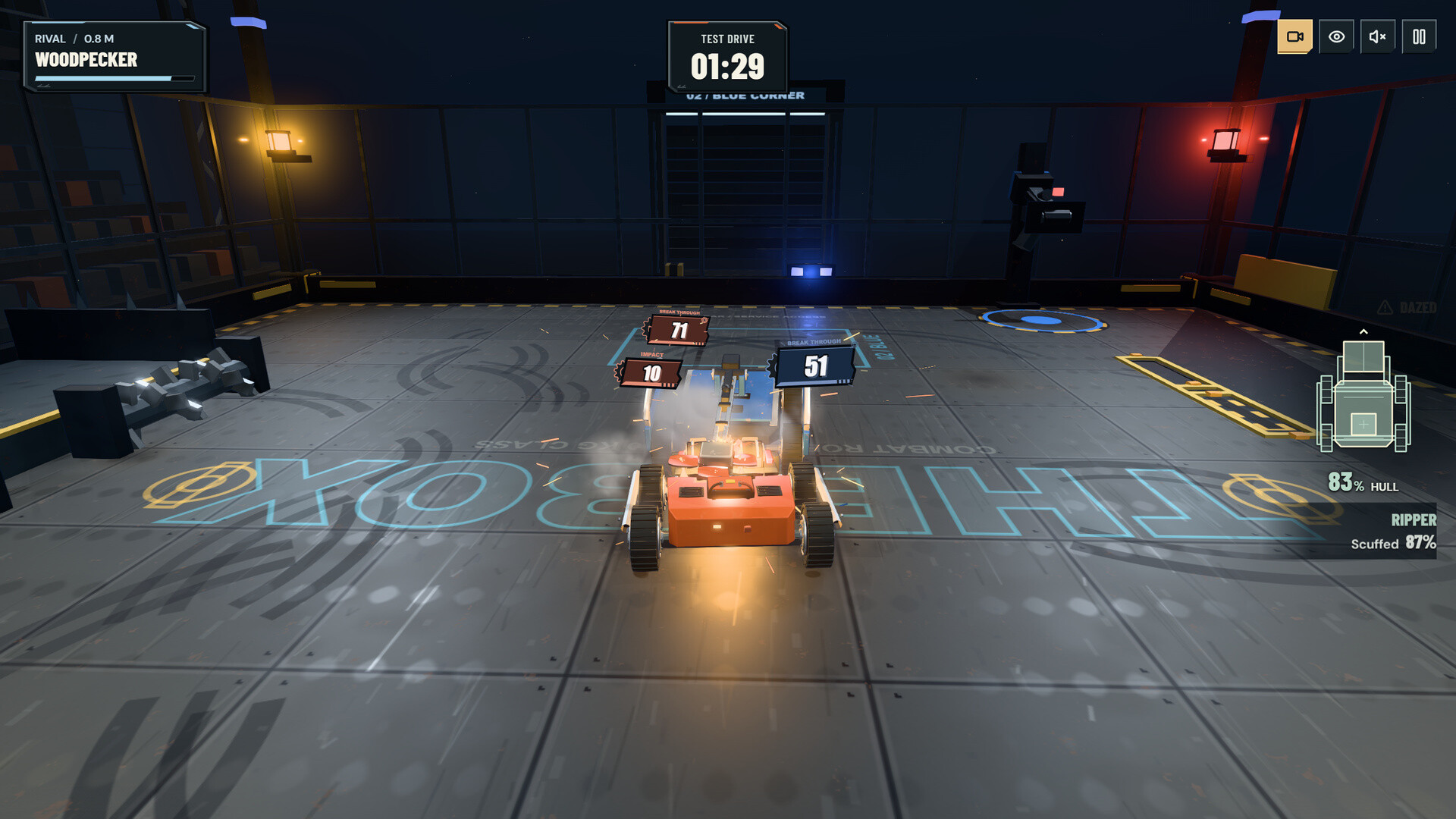 Scrap Cage screenshot 1