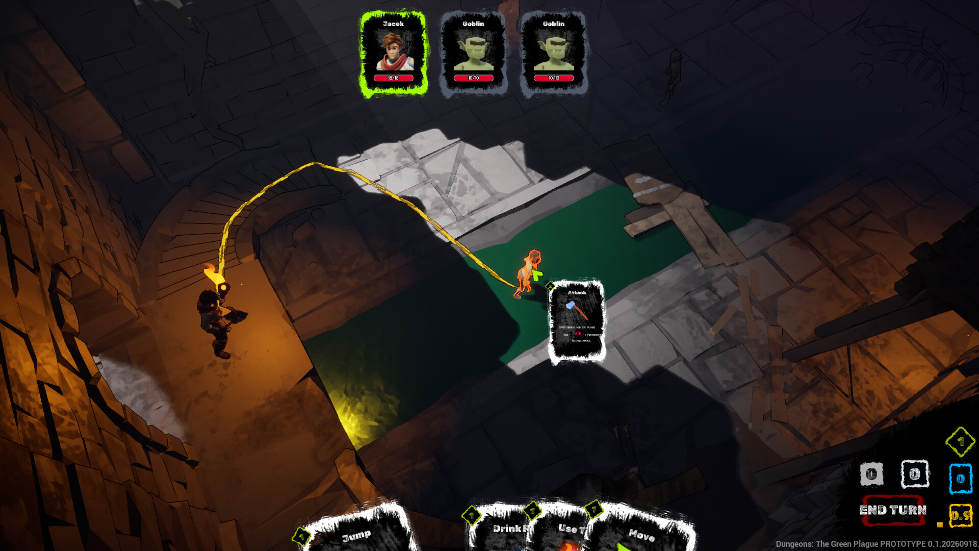 Dungeons: The Green Plague screenshot 5