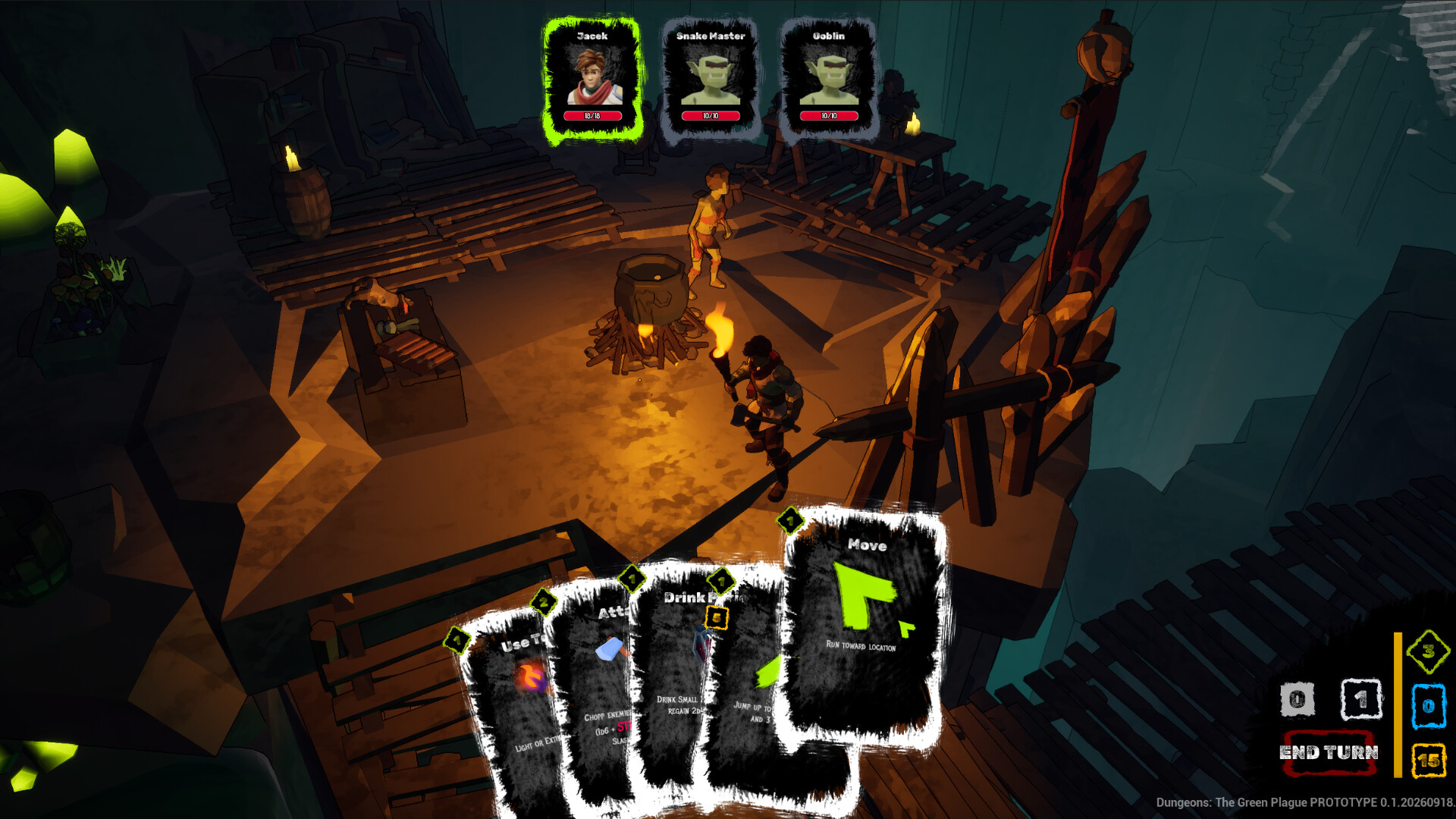 Dungeons: The Green Plague screenshot 2