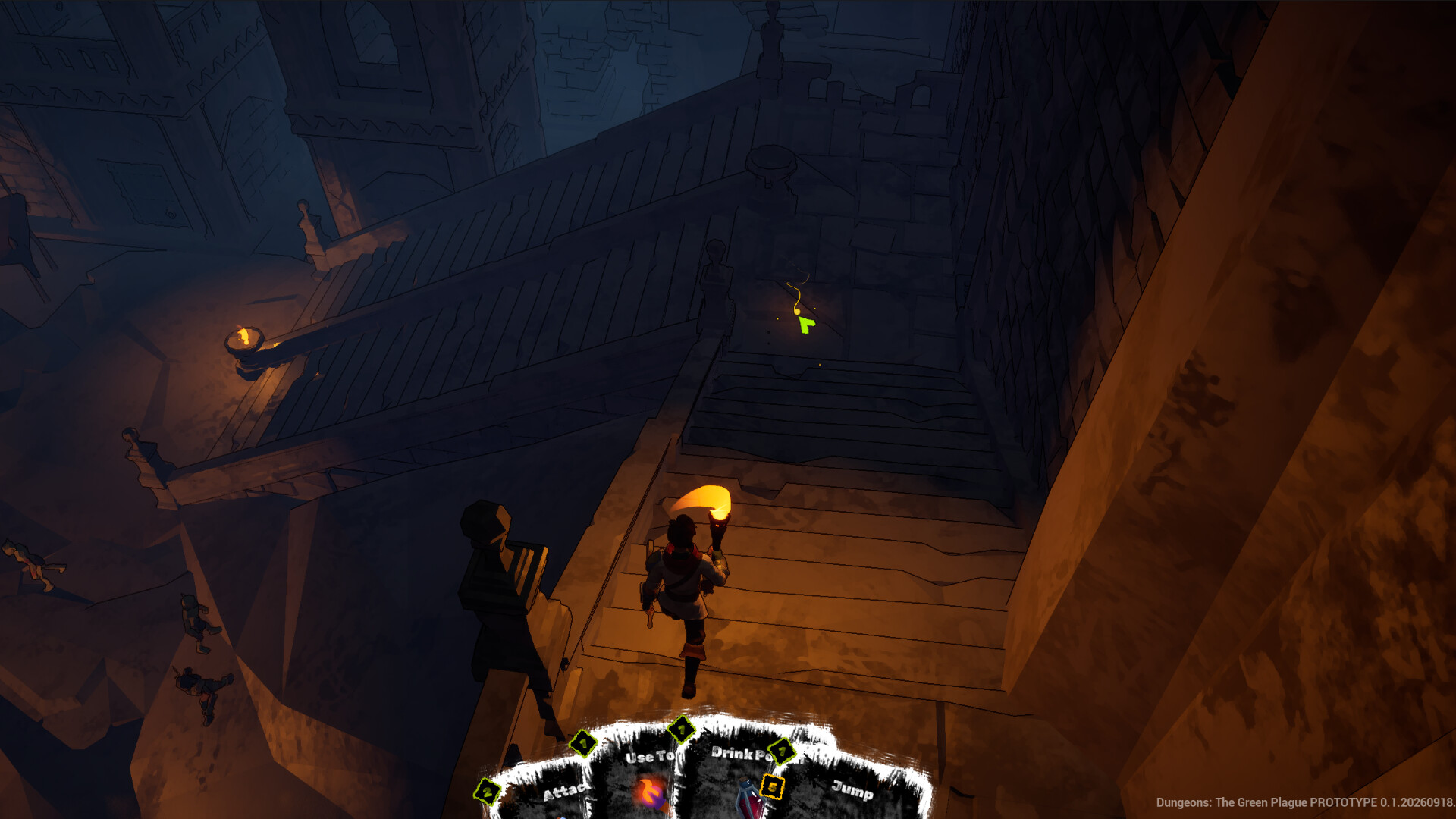 Dungeons: The Green Plague screenshot 1