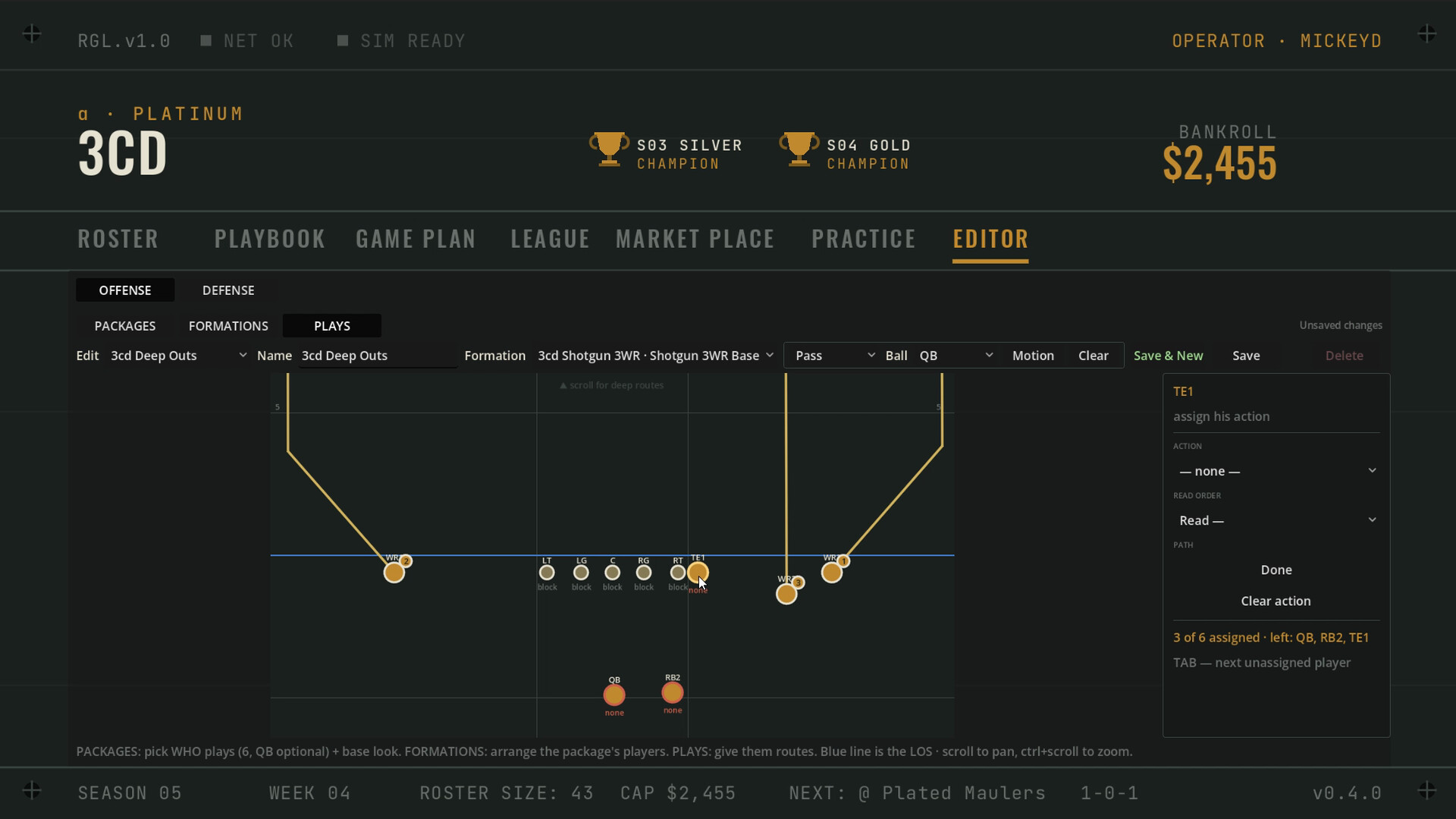 Robot Gridiron screenshot 3