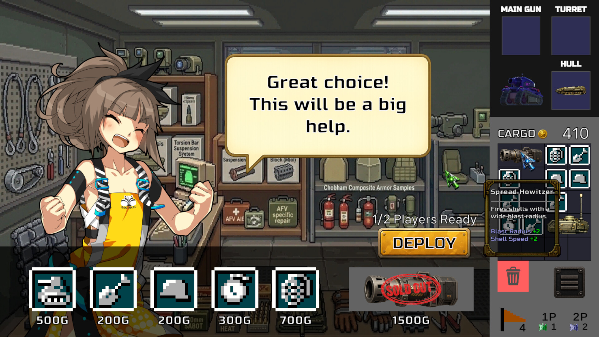 PanzerCity screenshot 2