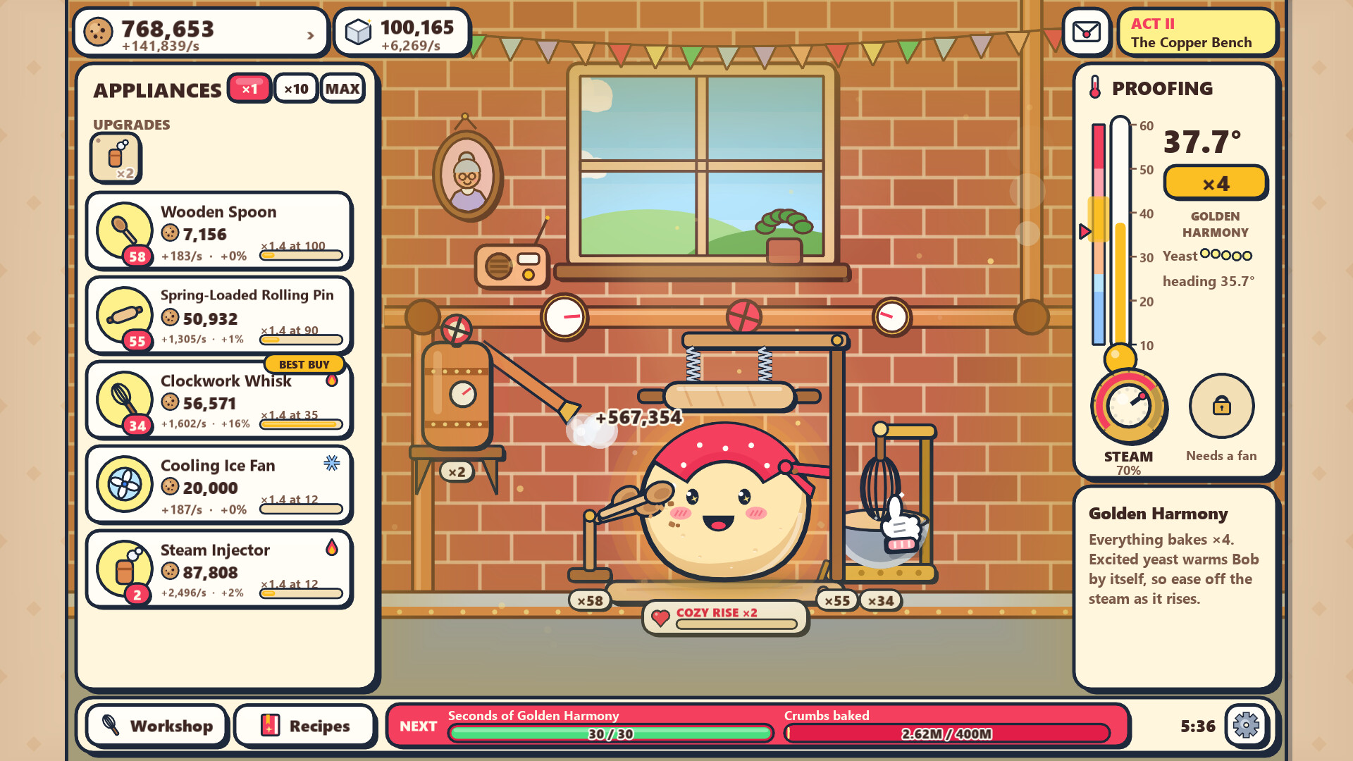 Bob's Dough: The Absurd Bakery screenshot 2