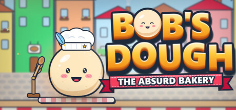 Cover art from Bob's Dough: The Absurd Bakery