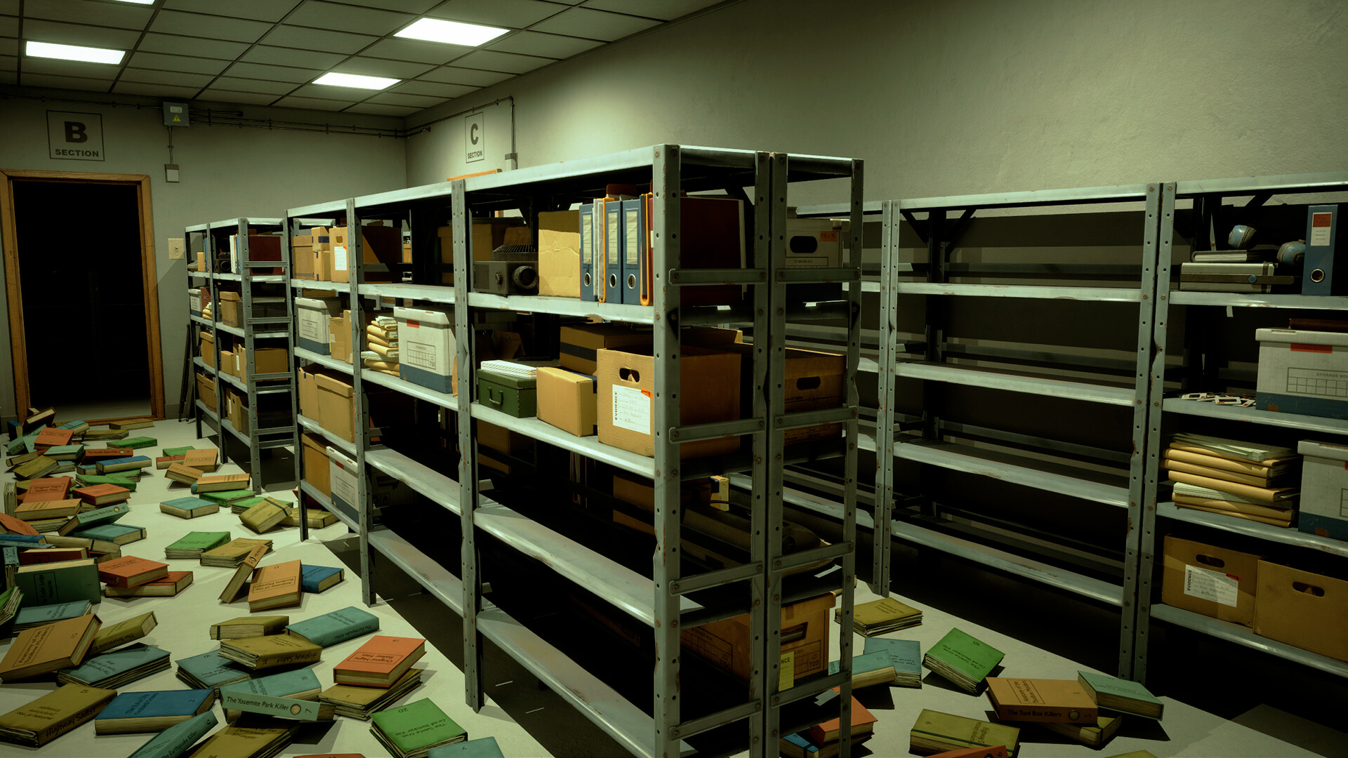 True Crime Archive: Horror Tidy Up screenshot 2